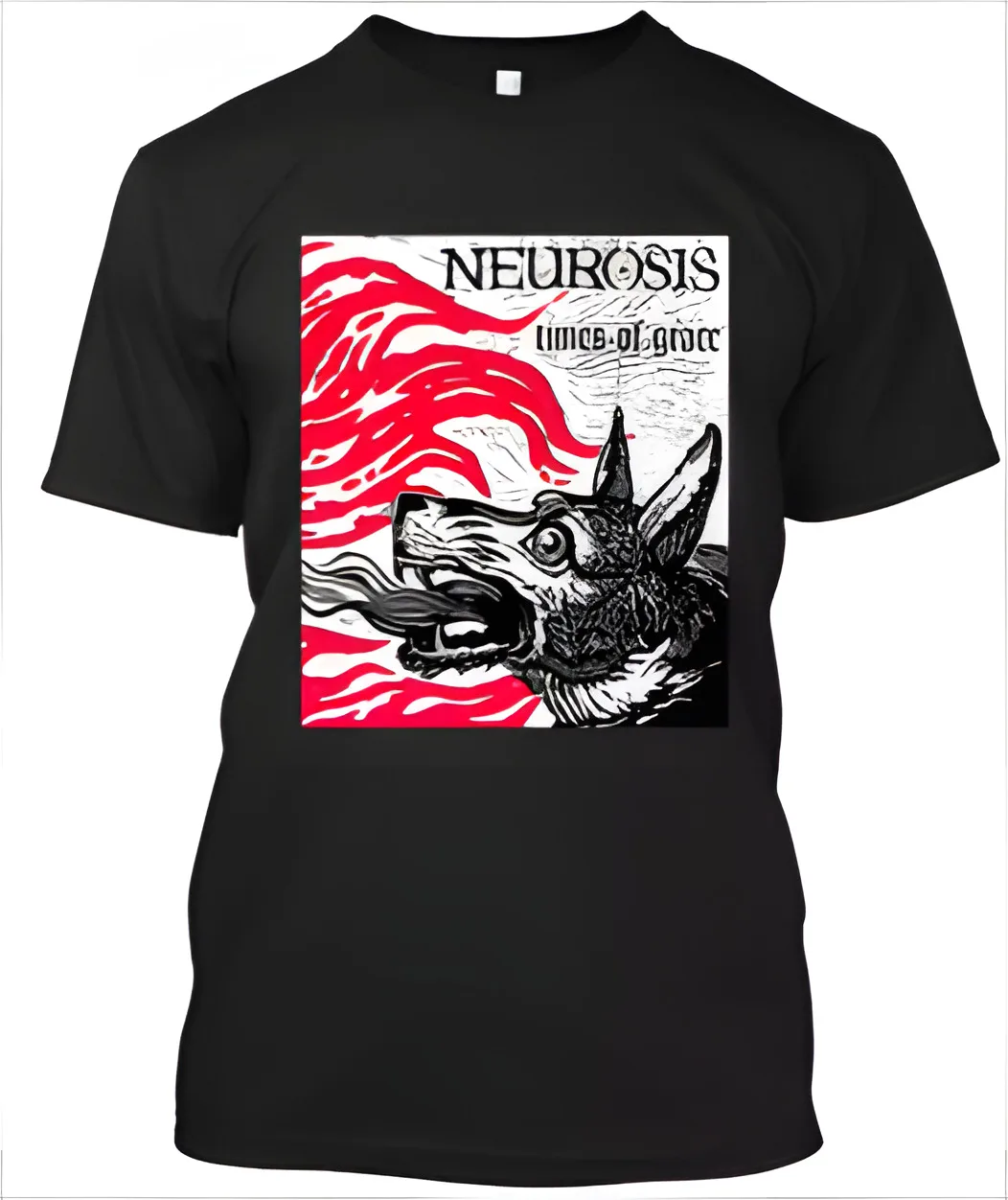 New Popular Neurosis Times of Grace American Music Graphic T-Shirt