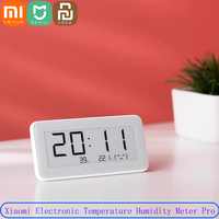 Xiaomi Smart Outdoor Hygrometer Electric Digital Clock LCD Temperature Measuring ToolsIndoor Mijia Thermometer Pro