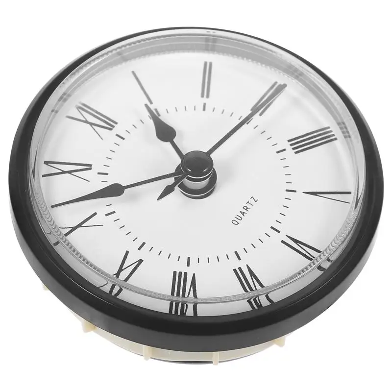 

Classic Clock Craft Quartz Movement Round Clocks Head Insert Roman Number Mayitr Little Clock Clock Insert Round Clock Face