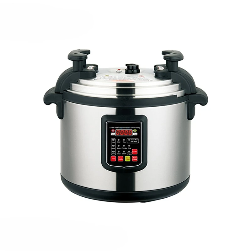 

Big capacity 17L 21L 25L 33L 45L 55L 65L commerical electric pressure cooker