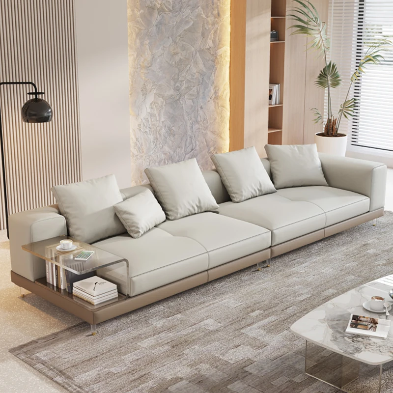 

Sectional Minimalist Living Room Sofas Modern Luxury Apartment Multifunctional Sofa Storage Relaxing Divano Letto Home Furniture