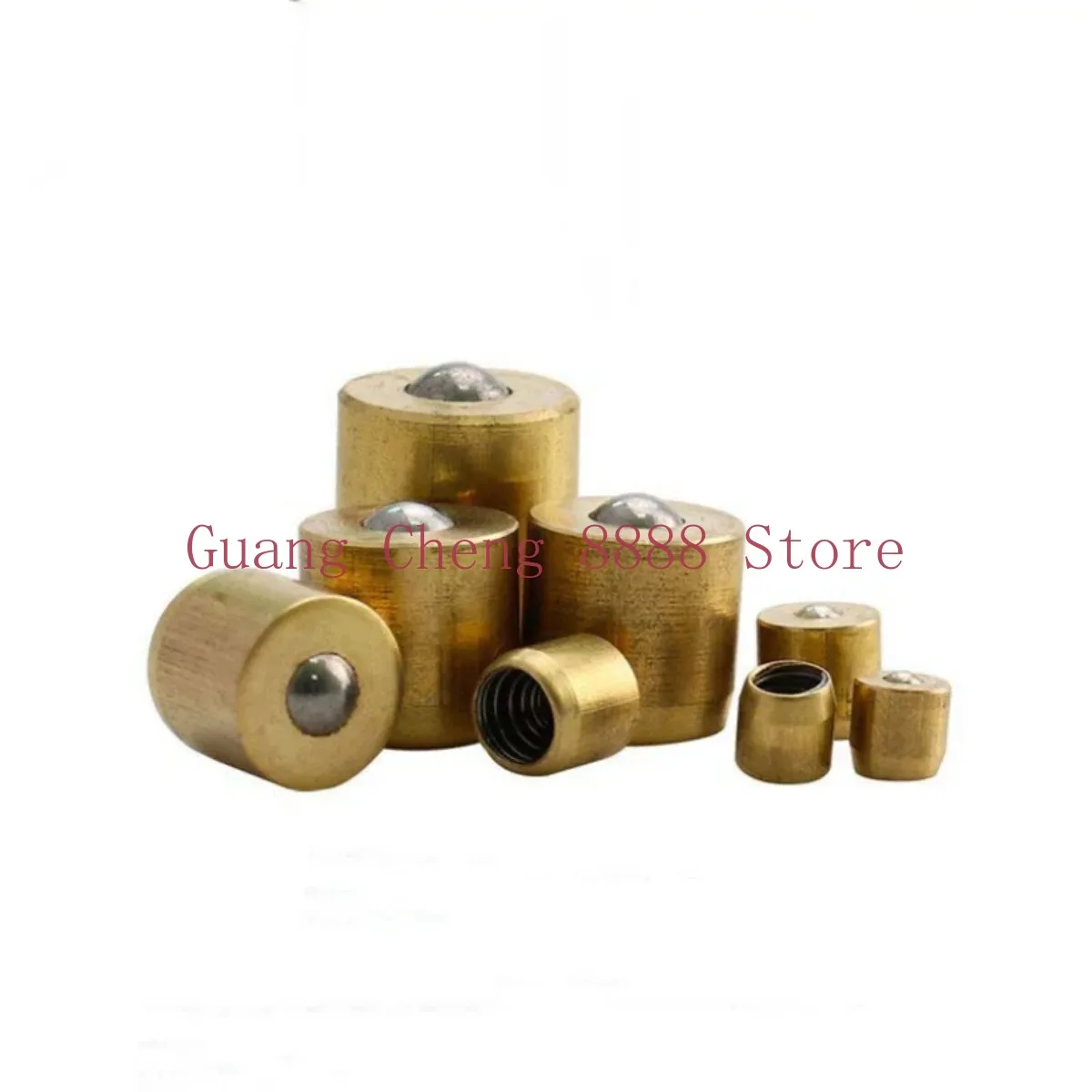 New M4-M25 Copper Press In Fit Ball Type Oil Cup Oiler Lathe Machine Engine Motor Accessories