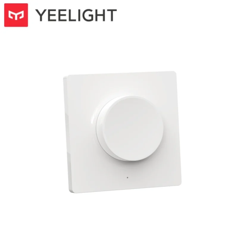 Yeelight Inteligentny przełącznik bezprzewodowy Przełącznik ściemniacza Przełącznik ścienny Inteligentny pilot zdalnego sterowania Inteligentna regulacja dla inteligentnego domu xiaomi