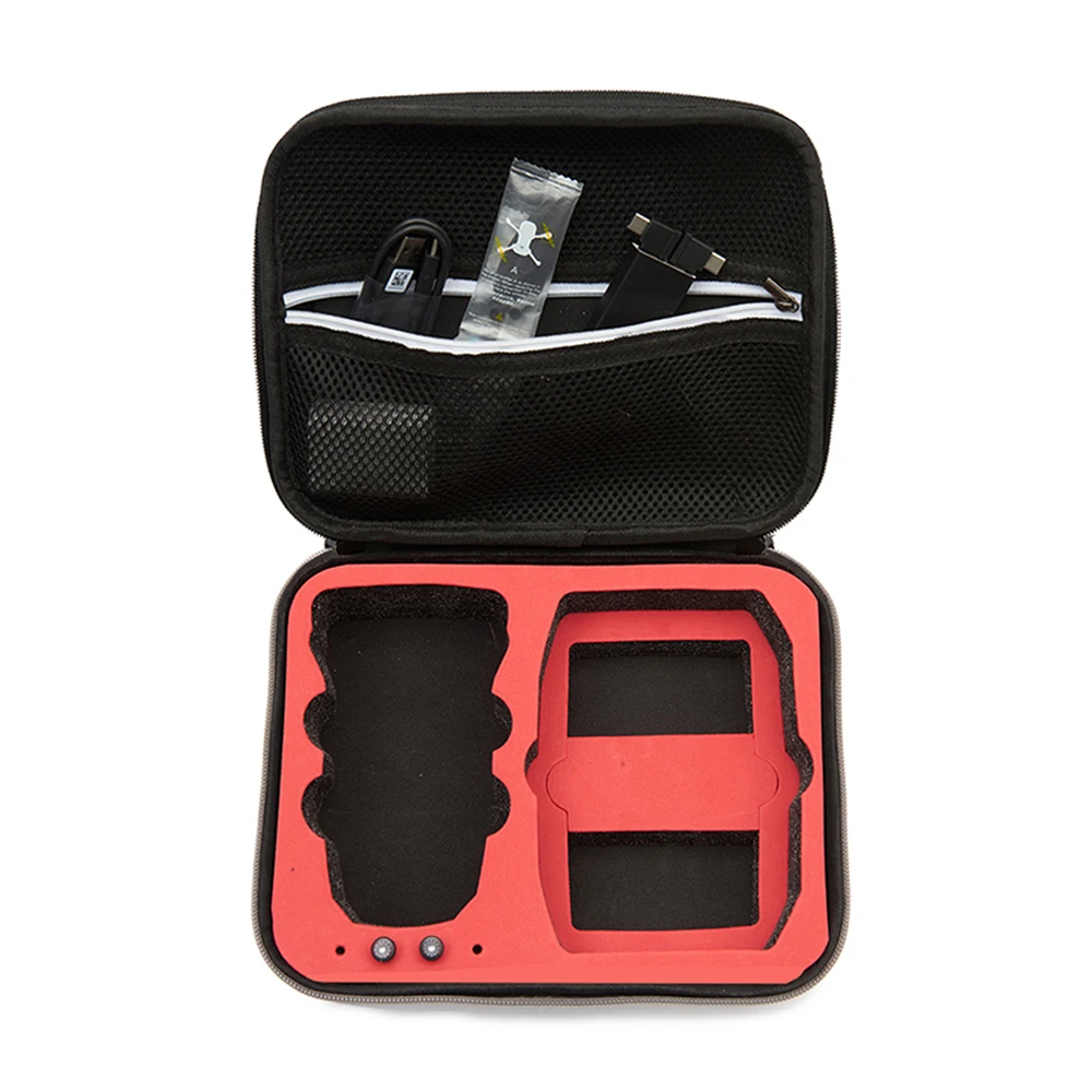 صندوق محمول ل DJI Mini 2/Mini 2 SE الطائرة بدون طيار حقيبة تخزين حقيبة حمل تحكم عن بعد الجسم حقيبة يد ل Mini 2 Case الملحقات