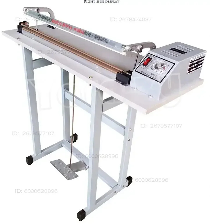 2026 Foot Pedal Impulse Plastic Bags Sealer Heat Package Sealing Machine Shrinking Equipment Economic Packaging Tool