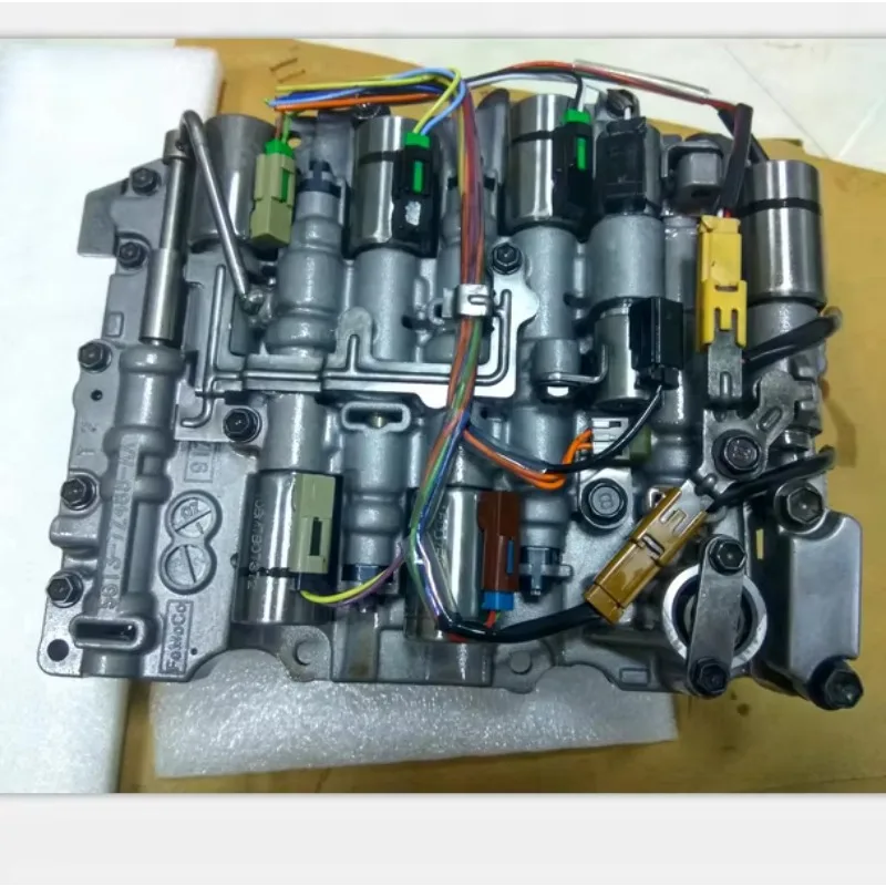 

TF81 Transmisssion Valve Body With Solenoid Valve TF81SC Gearbox Parts Valve Body