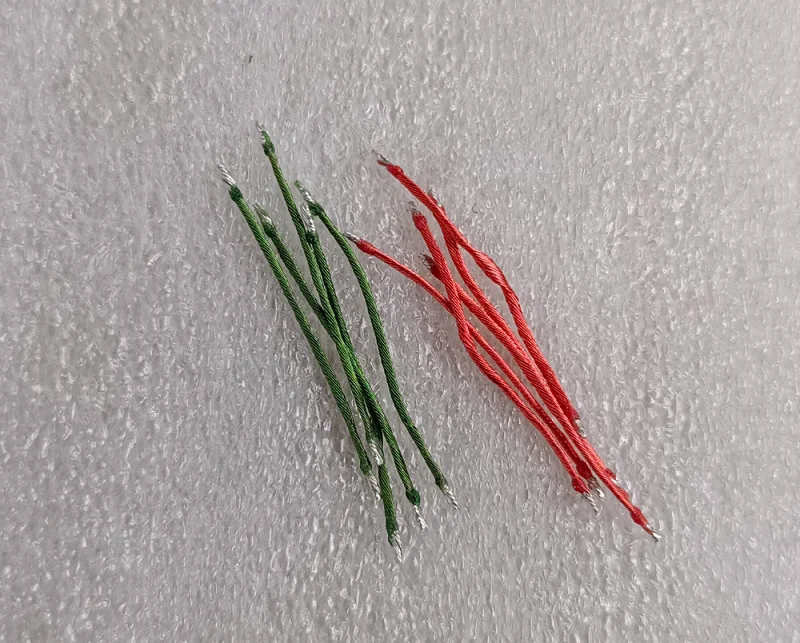 Filo di saldatura per cuffie per 40mm 50mm 52mm 53mm 70mm driver per cuffie bobina mobile fai da te unità di ferro cavo per auricolari filo di piombo smaltato