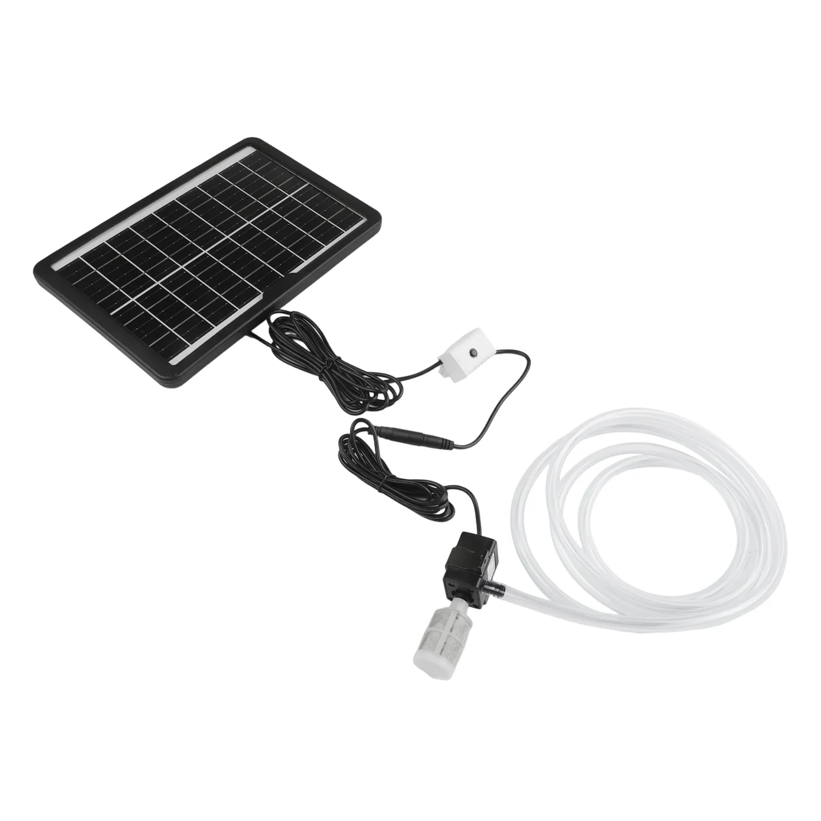 6W Photovoltaic Solar Panel and 12V Submersible Pump Set for Effective Water Circulation in Aquatic Environments
