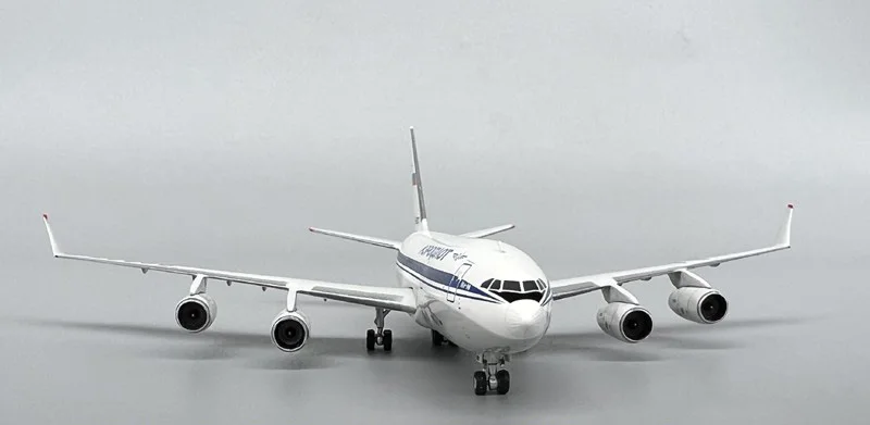 ロシアの通気性のある航空機モデル,1/400ファイン,11781 °,IL-96完成,合金コレクション,モデルRA-96007