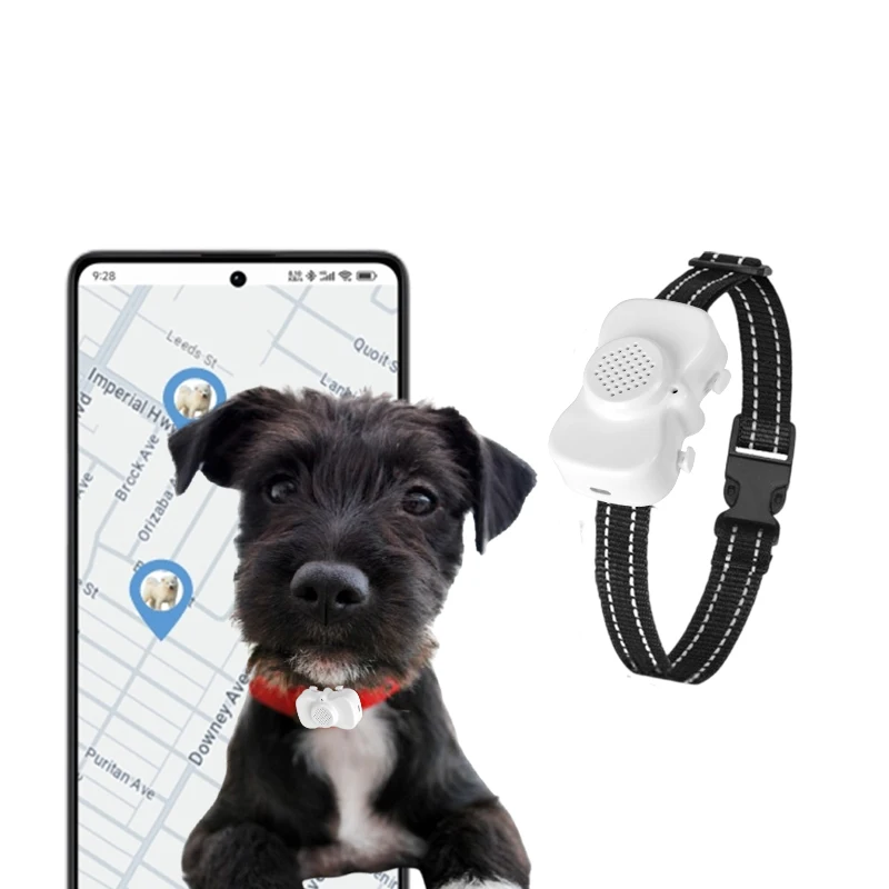 

stll 4G IOS Android Smart Pet Tracker Geo-fence Real-Time Location GPS Tracking Device for Pets Waterproof IP68 GPS for Dogs