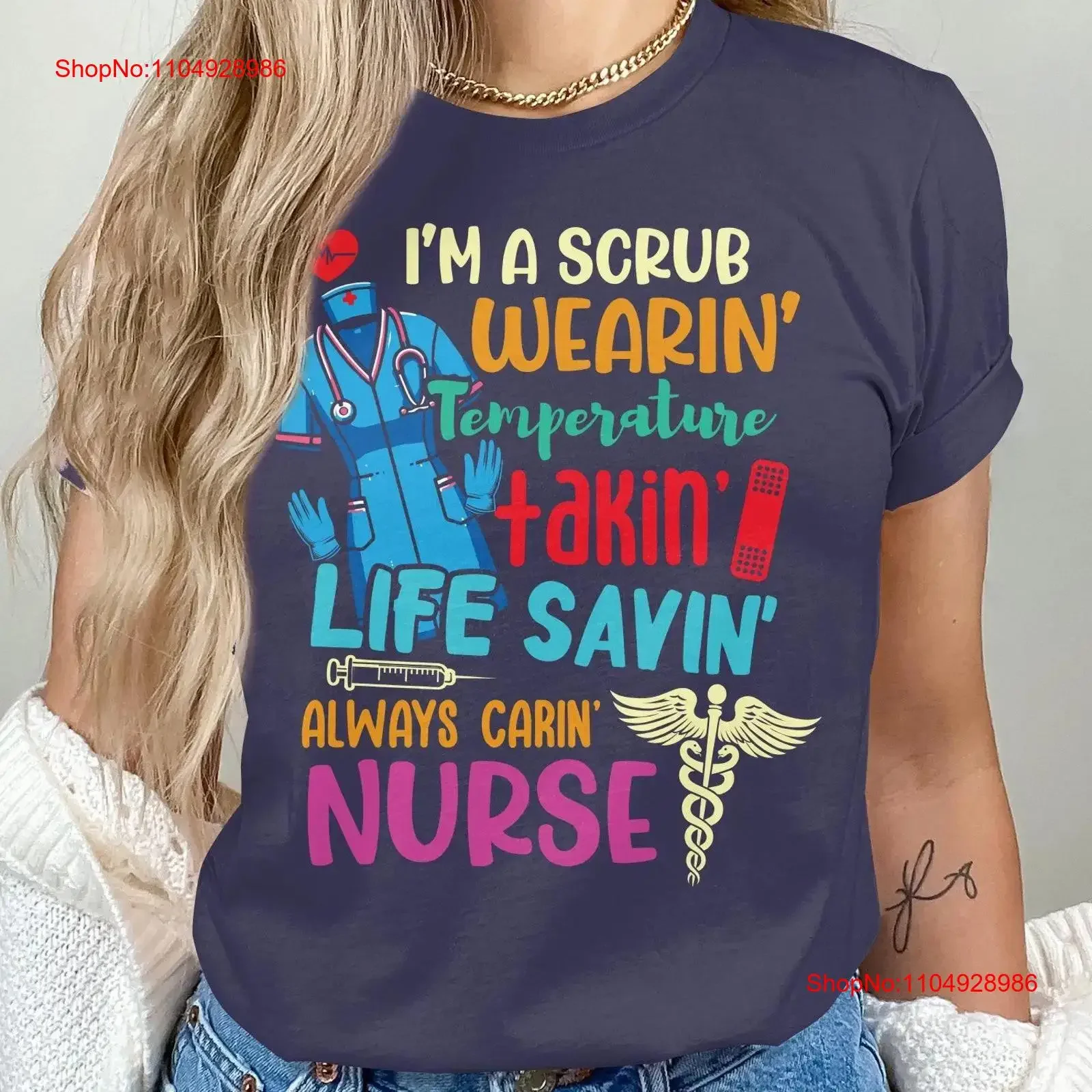 Nurse T Shirt For N…