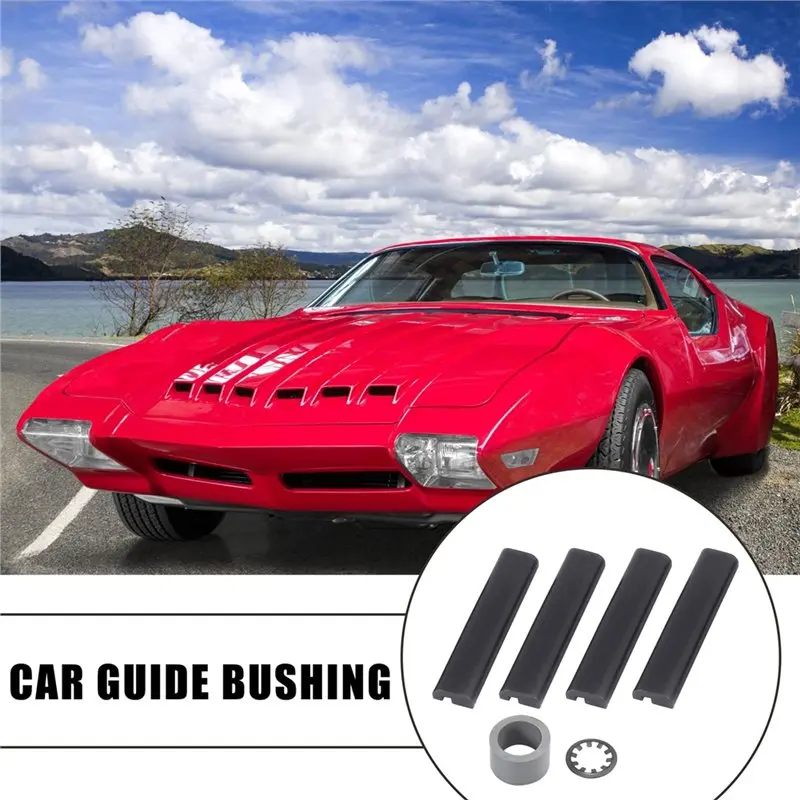 Rear Hatch Motor Guide Bushing Kit For Camaro Pontiac Firebird 1986-1991 Car Accessories
