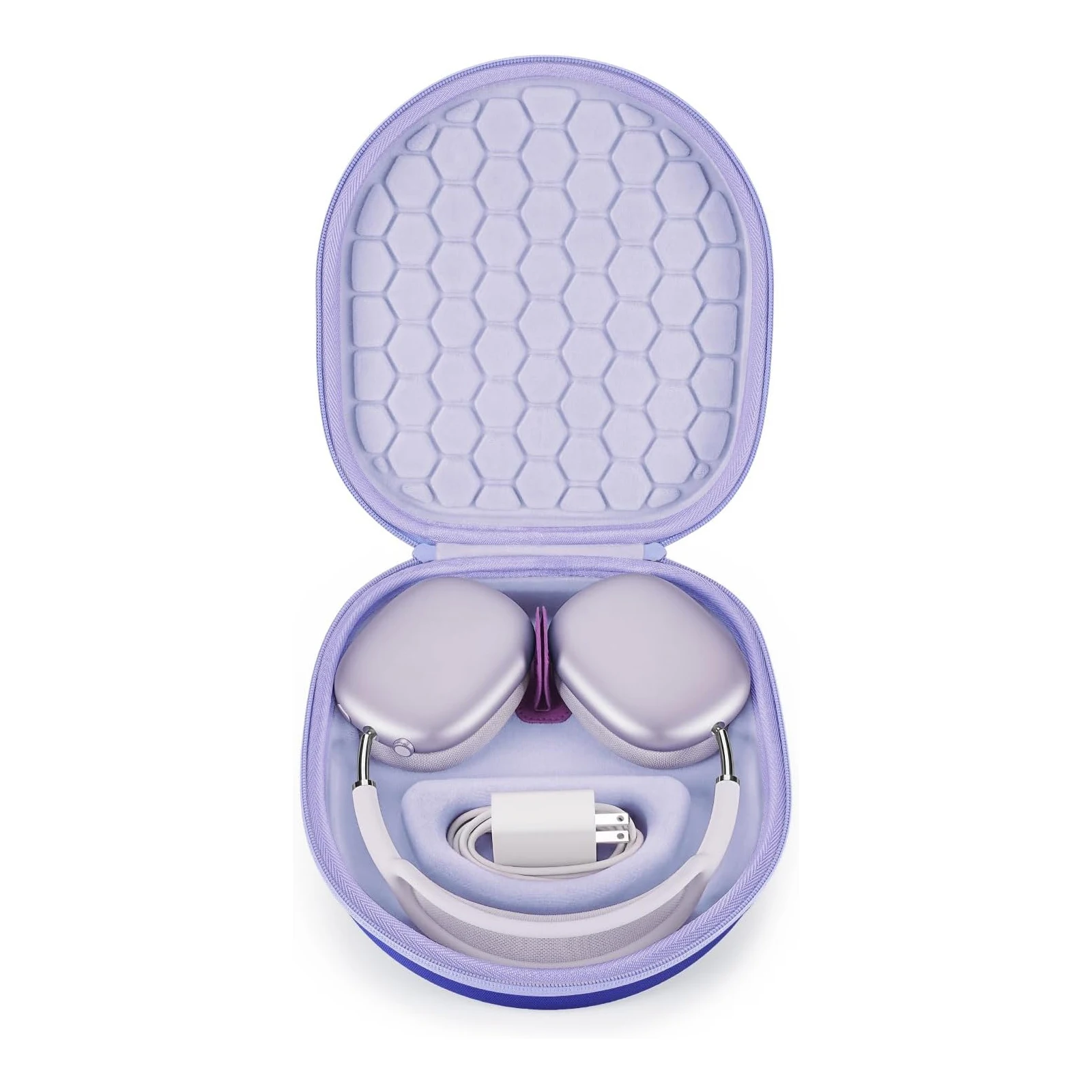 

Yinke Smart Case for Apple AirPods Max Supports Sleep Mode Headphone Travel Carrying Case Protective Cover Portable Storage Bag