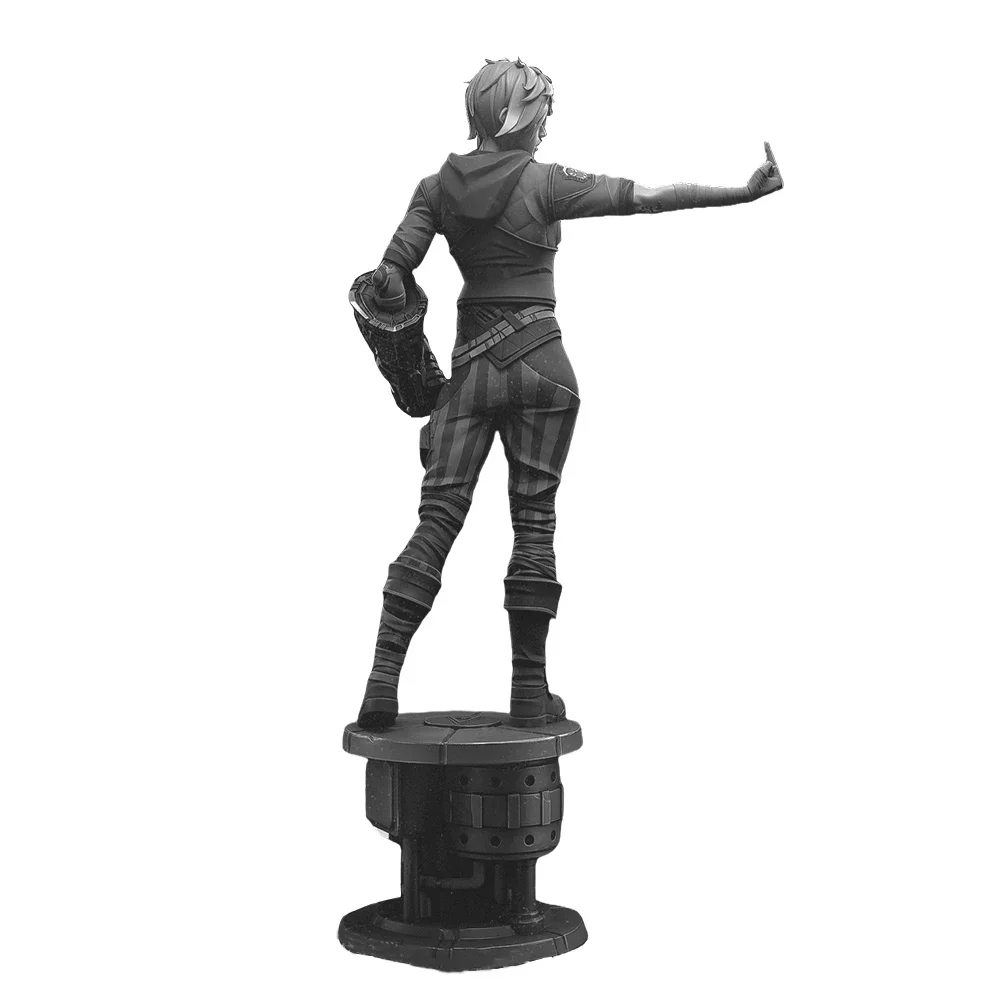 1:18 Anime Creator-VI Resin Model Kit - Unpainted Miniature Figure DIY Assembly Collectible for Custom Painting & Display (A599)