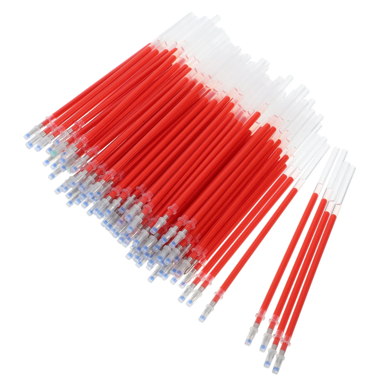 

100pcs Refills Smooth Gel Pen Replacement For Office School Writing Supplies Fine Point Neutral Pen Refills