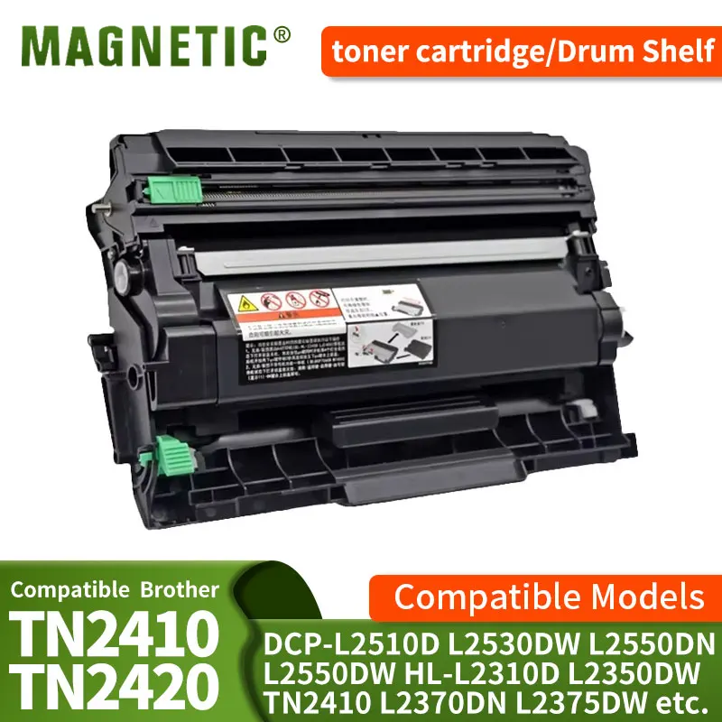 TN2410 TN2420 2410 2420 TN-2420 Compatible Drum Shelf for Brother HL-L2310D 2350DW 2370DN 2375DW DCP-L2510D L2530DW printers