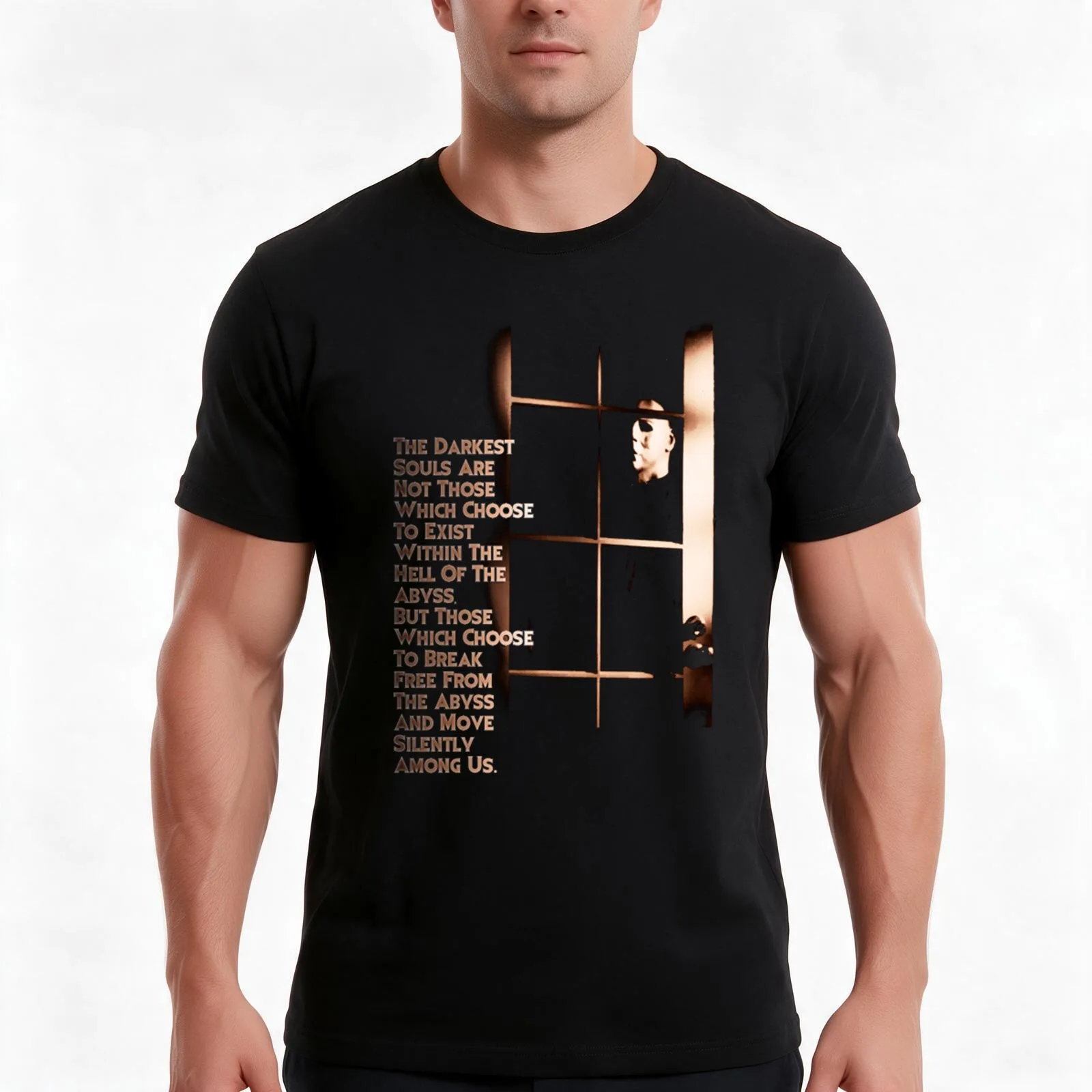 Dr Sam Loomis Halloween Quote Design T-Shirt, Summer Casual Cotton Tee, Oversized Streetwear Tops, Vintage Graphic Print