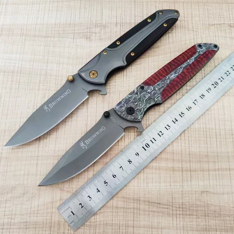 

Folding Knife Tactical Survival Knives Hunting Camping Blade Edc Multi High Hardness Survival Knife Pocket Outdoor Camping2024