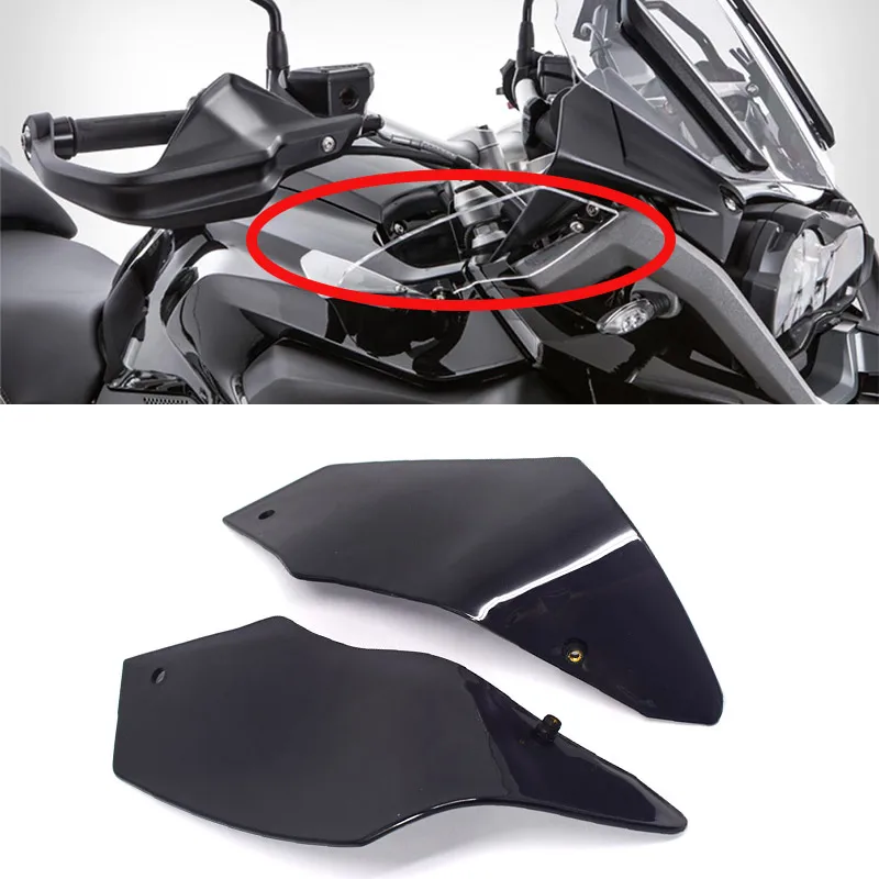 

Пара ветровых дефлекторов, накладки на лобовое стекло, боковые панели для BMW R1250GS HP R1200GS LC Rally Exclusive R 1200 GS LC 2017-2019