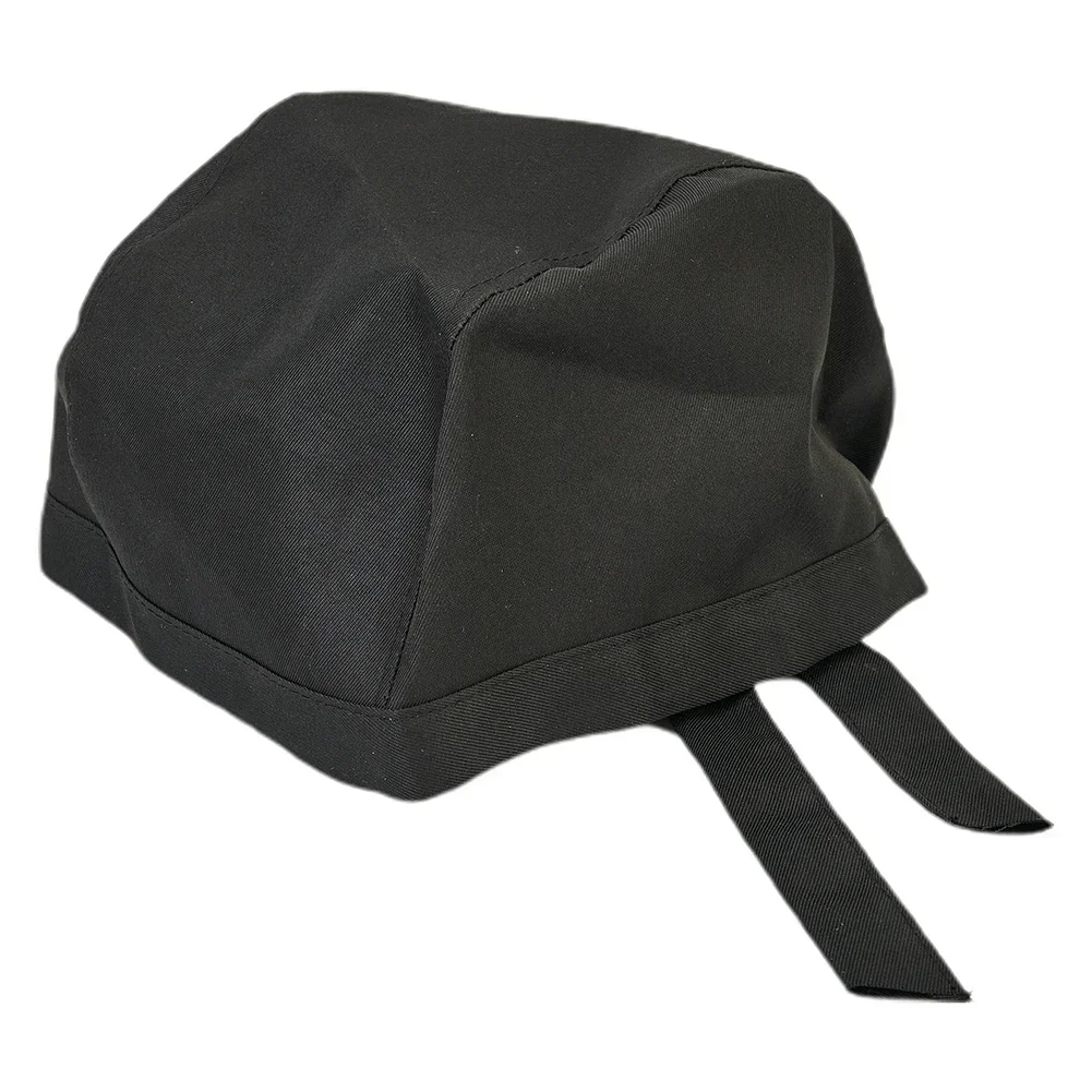 Cap Chef Hat Restaurant Catering Chef Hat Kitchen Cooking Black Dining Belt Cap Kitchen Cooking Restaurant Catering