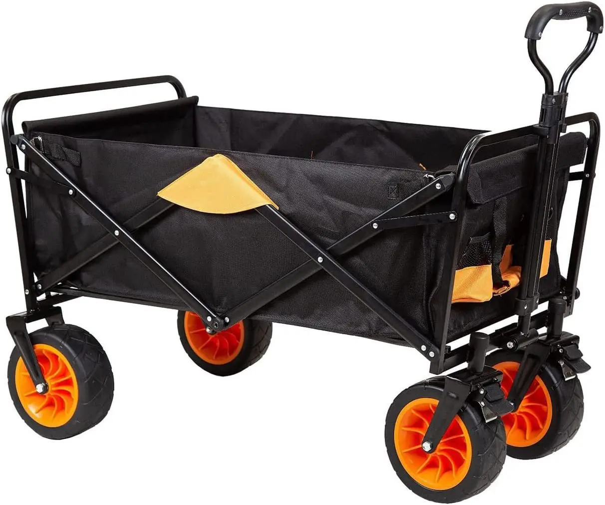 Directo del fabricante Carrito de camping para picnic al aire libre Carrito de campamento Compras en casa Carro plegable Pequeño