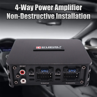 Class AB 4*60W Car Power Amplifier Non-Destructive Installation DSP Car Audio Speaker For Android Large Screen Dedicated Amp