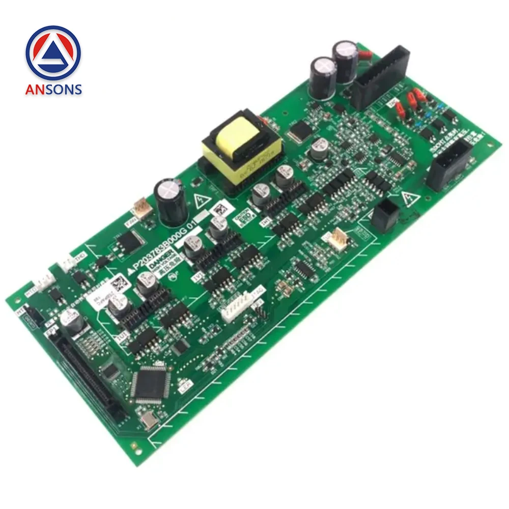 P203783B000G01 P203735B000G01 Mits*b*shi Elevator Drive PCB Board Ansons Elevator Spare Parts