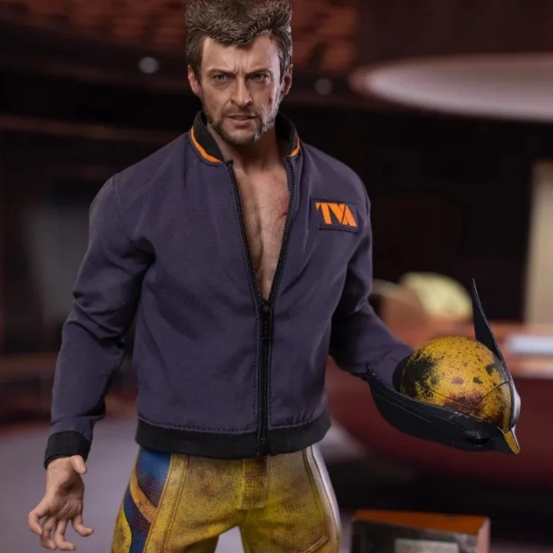 

Hot Toys TVA Uniform Edition Wolverine MMS756 Collectible Figure 1/6th Scale Deadpool & Wolverine Action Figures Toy Gifts