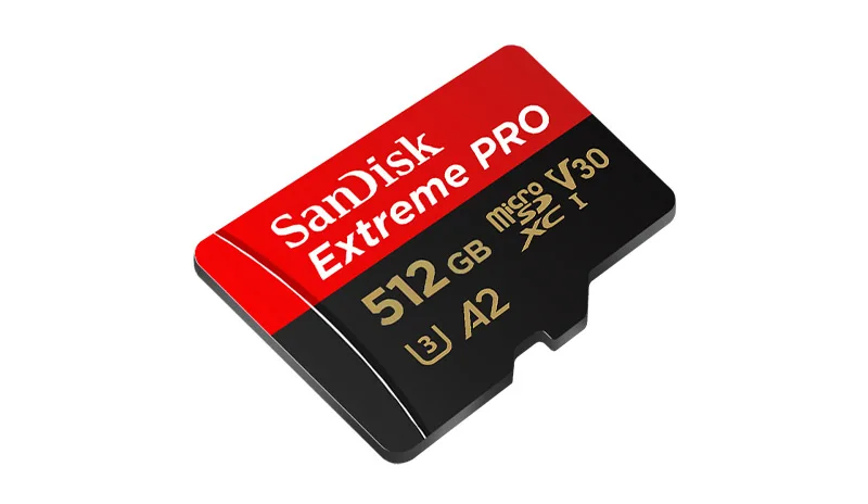 SanDisk Extreme PRO MicroSDXC-Karte 32GB 64GB 128GB 256GB 512GB 1T UHS-I U3 A2 V30 200MB/s Lesegeschwindigkeit mit SD-Adapter 4K-Video – Detail 13