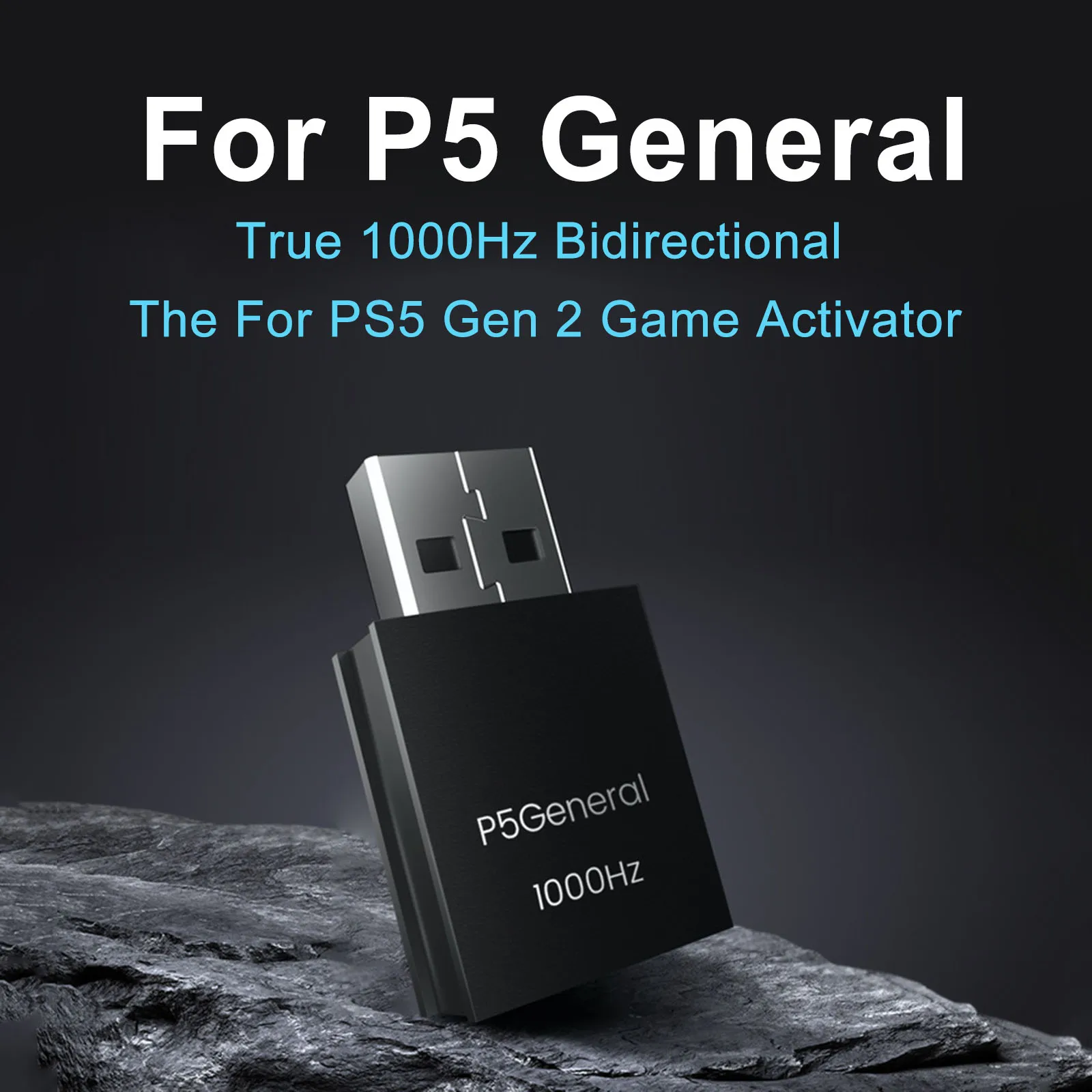 

Адаптер-конвертер P5General для игр с частотой 1000 Гц, двунаправленный, Plug-and-Play, USB-приемник для контроллеров, для Raspberry Pi