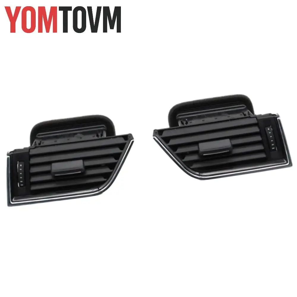 

1pc Front Left Right AC Vent Grille for Skoda Octavia 2015-2021 LHD Dashboard Air Vent Outlet Black 5E0819701 5E0819702