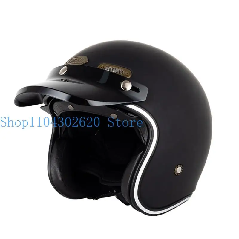 

02DE Anti-UV 3 Button Visor Shield Lens Visor Up Wind Shield for Open Face