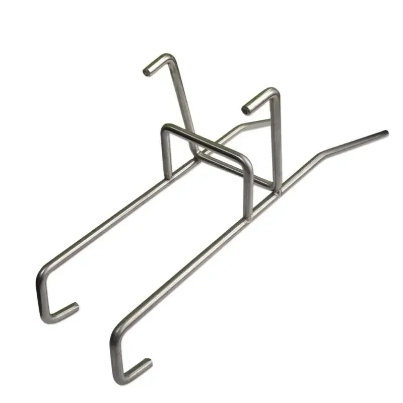 Metal Stainless Steel Honey Shaking and Pouring Bracket, Easy To Pour Honey, Export Type Beekeeping Tool