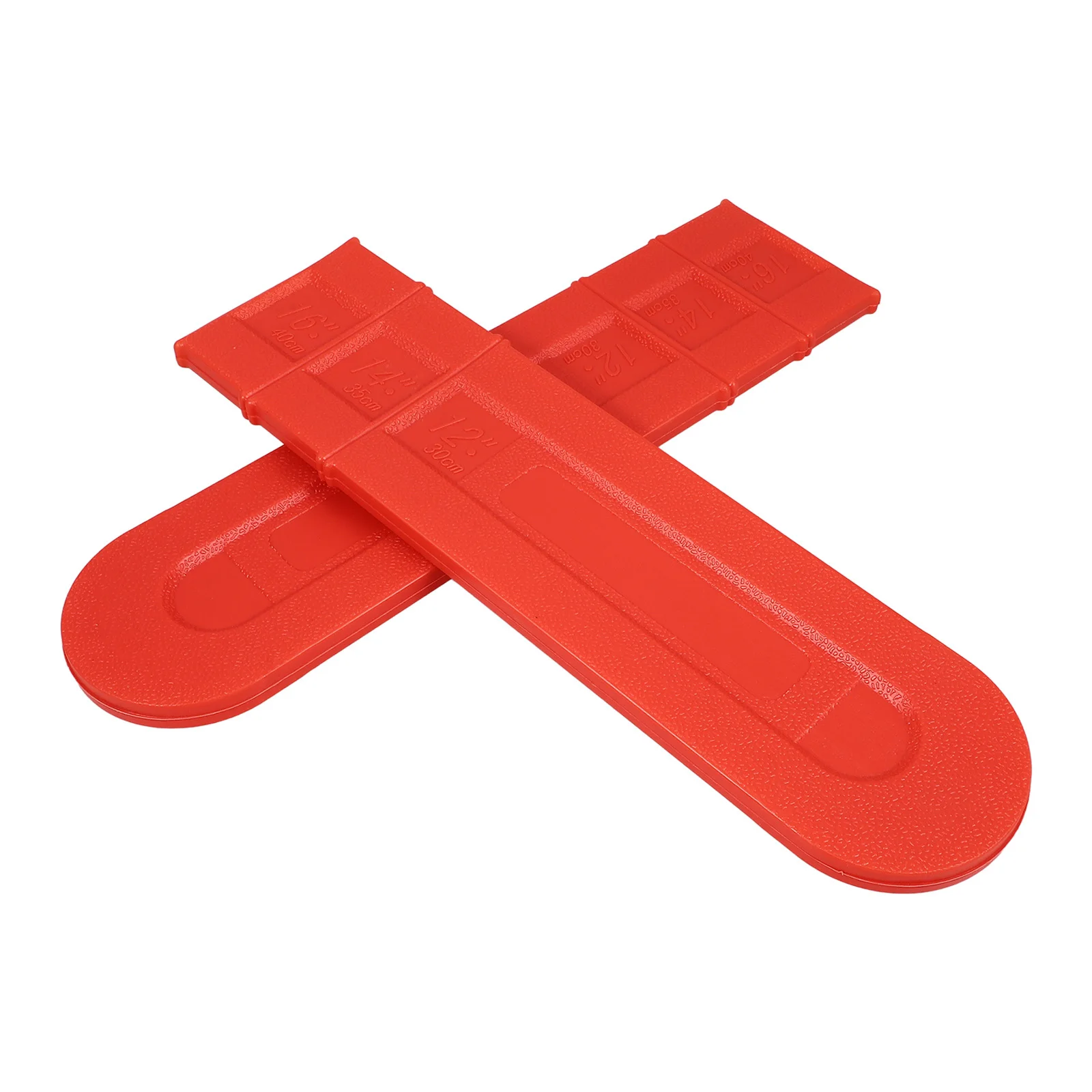 

2Pcs Chainsaw Bar Cover Chain Protective 12 Inch Chain Saw Bar Scabbard Guard Protective Sleeve Scabbard Guard