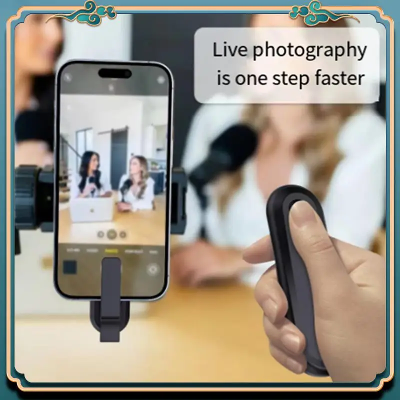 (Новый)-RF-кликер Page Turner для фотосъемки, пульт дистанционного управления, камера, запись видео, пульт дистанционного управления для Kindle Iphone Ipad для Android IOS