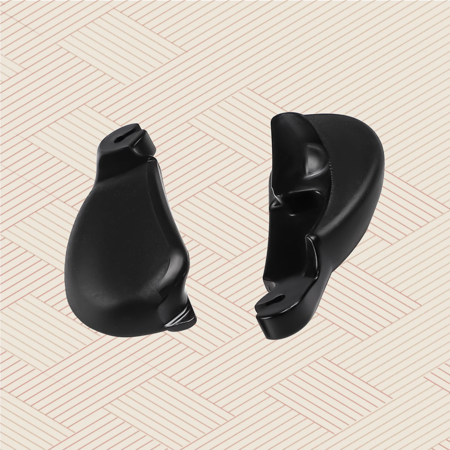 Replacement Nose Pads Nose Pieces for Oakley Wind Jacket Sunglasses, Anti Slip Nose Cushions view 5
