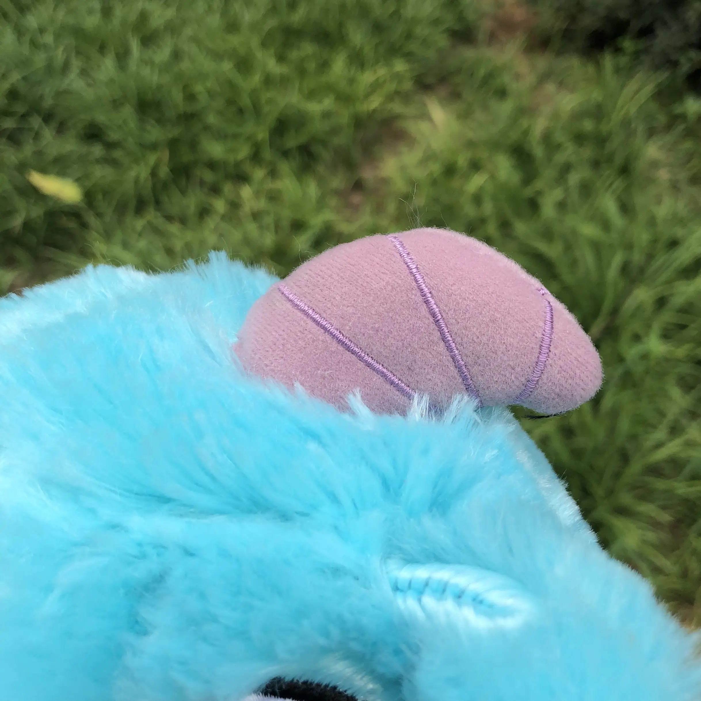 ディズニー モンスターズ・インク ふわふわベイビー ジェームズ・P・サリバン ぬいぐるみ かわいいサリバンぬいぐるみ人形 子供への可愛いプレゼント