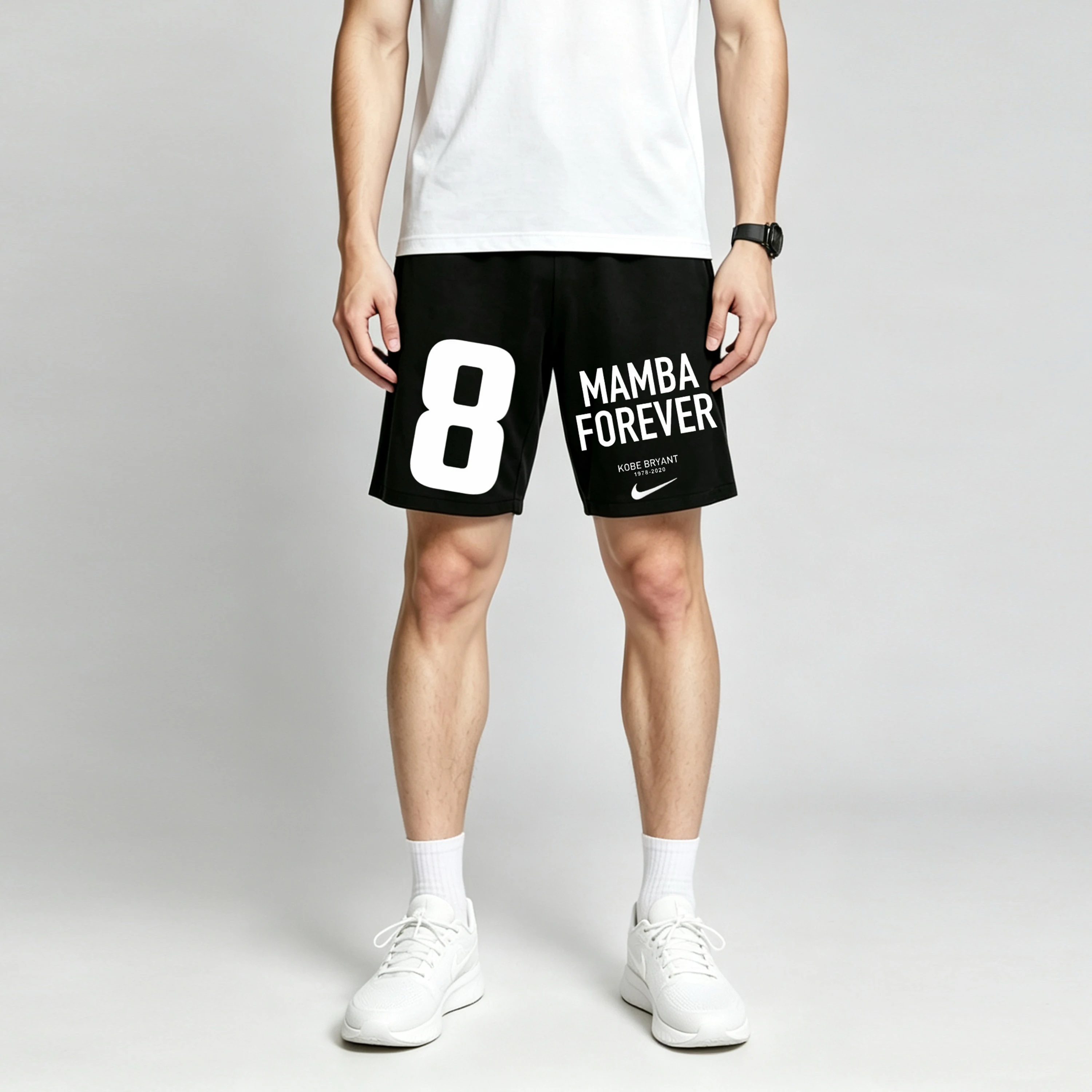 Nike Dri Fit Sports Shorts Unisex Black Thin Other BV6855-010(TeamEight-8kb)