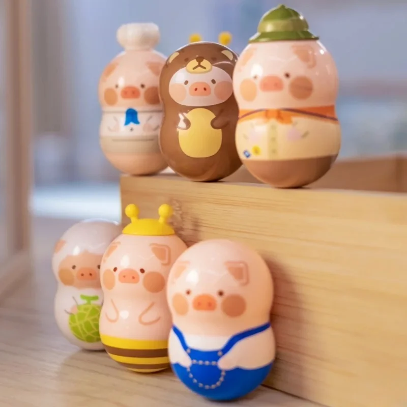 

Original 52toys Lulu The Pig Variable Series Tumbler Blind Box Cartoon Figure Toys Doll Desktop Decoration Accessories Toys Gift