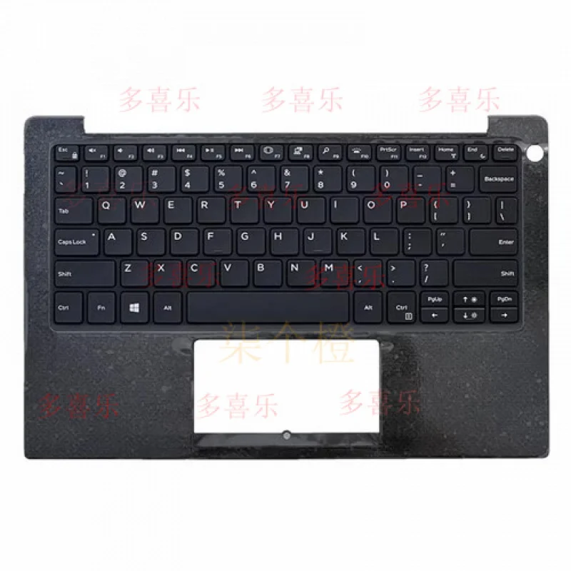 

QQ для Dell XPS 13 9370 9380 9305 7390, крышка упора для рук, верхняя крышка с подсветкой клавиатуры