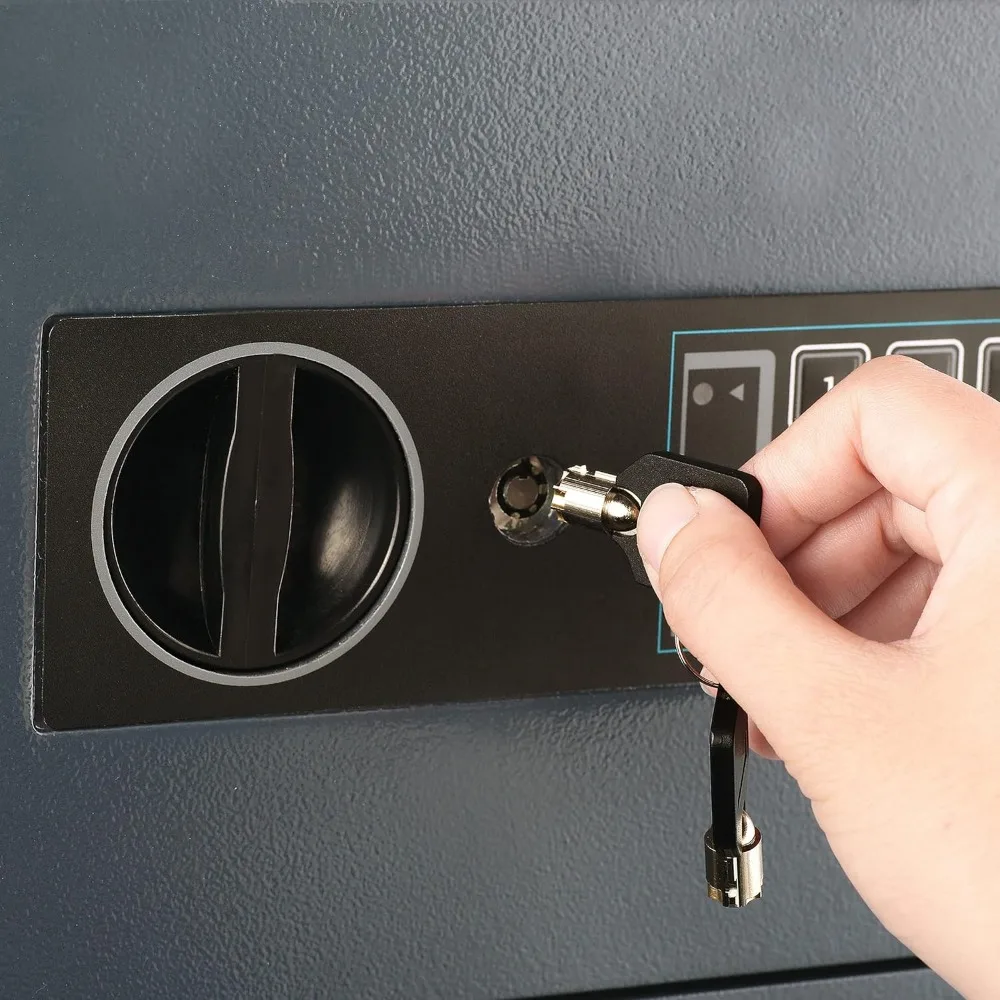 Digitale Sicherheitsbox aus Stahl mit Tastatur für Bargeldverlagerungen – ideal für Zuhause und Unternehmen