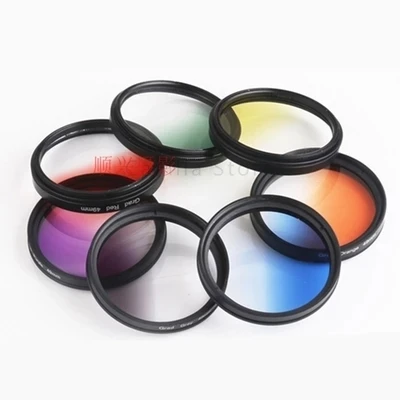 ND FLD UV MC Star lens color filter 30 37 40.5 43 46 49 52 55 58 62 67 72 77 82 mm for Nikon Canon Sony Pentax DSLR Camera