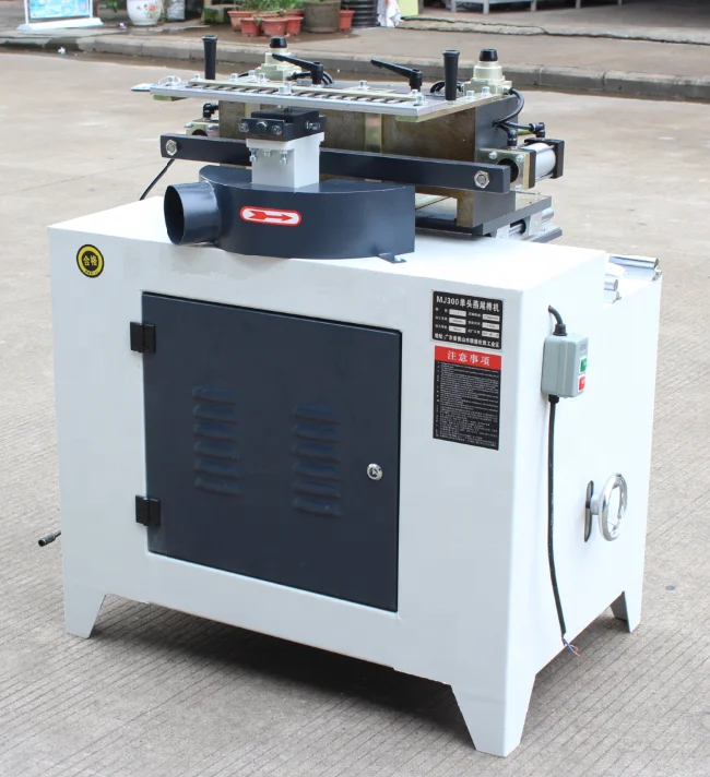 300mm Manual Woodworking Wood Drawer Hive Box Dovetail Tenoner Tool Joints Jointer Jig Shaper Making Tenoning Machine