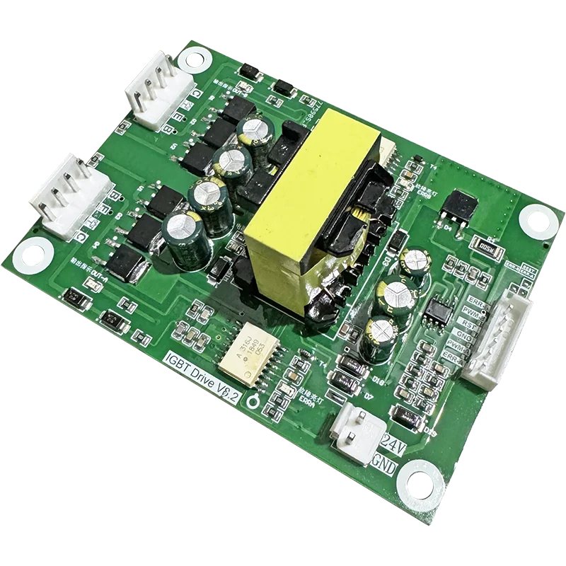 

Half Bridge Isolated Wide Power IGBT Driver Module Dual Multi-Channel CE Voltage Drop Detection Overcurrent Protection Board
