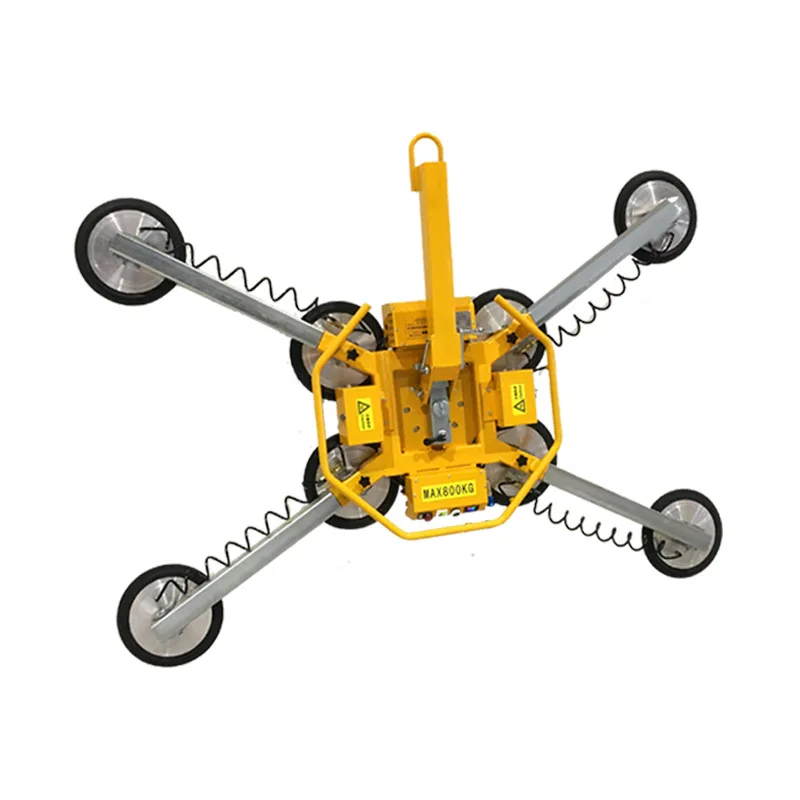 Glass Integrated Handling Vacuum Spreader Suction Cup 90-Degree Tempered Glass Heavy Object Conveyor Equipment