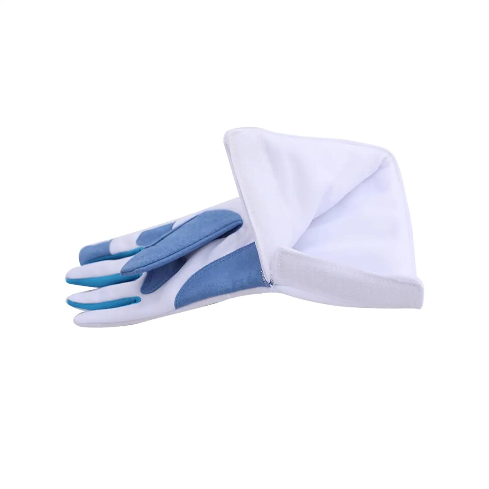 Anti Skid Fencing Gloves for Kids and Adults Professional Padded Foil Epee Saber Training Mittens Washable Competition Equipment
