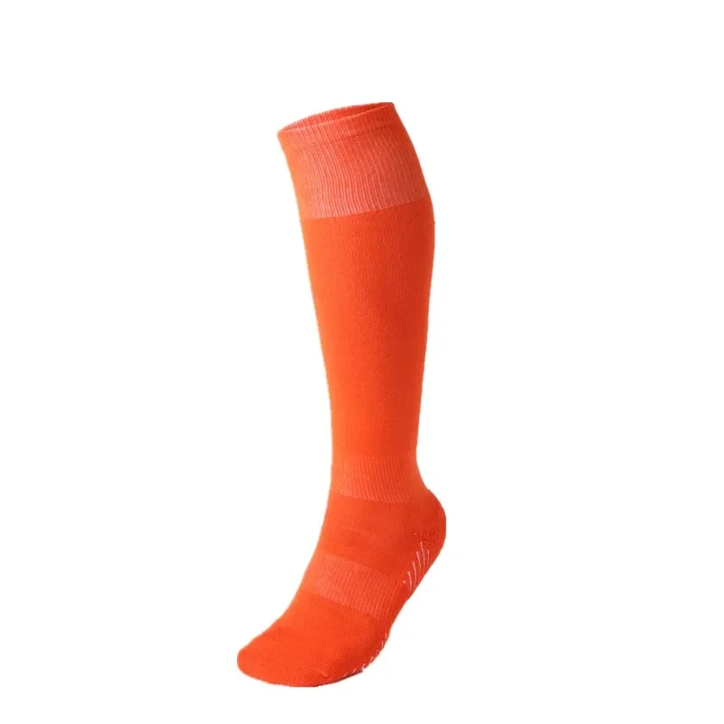 Infantil Sport Soccer Socks, Joelho Alto, Longo, Respirável, Toalha, Futebol, Corrida, Treinamento, Menino, Crianças, Nova cor