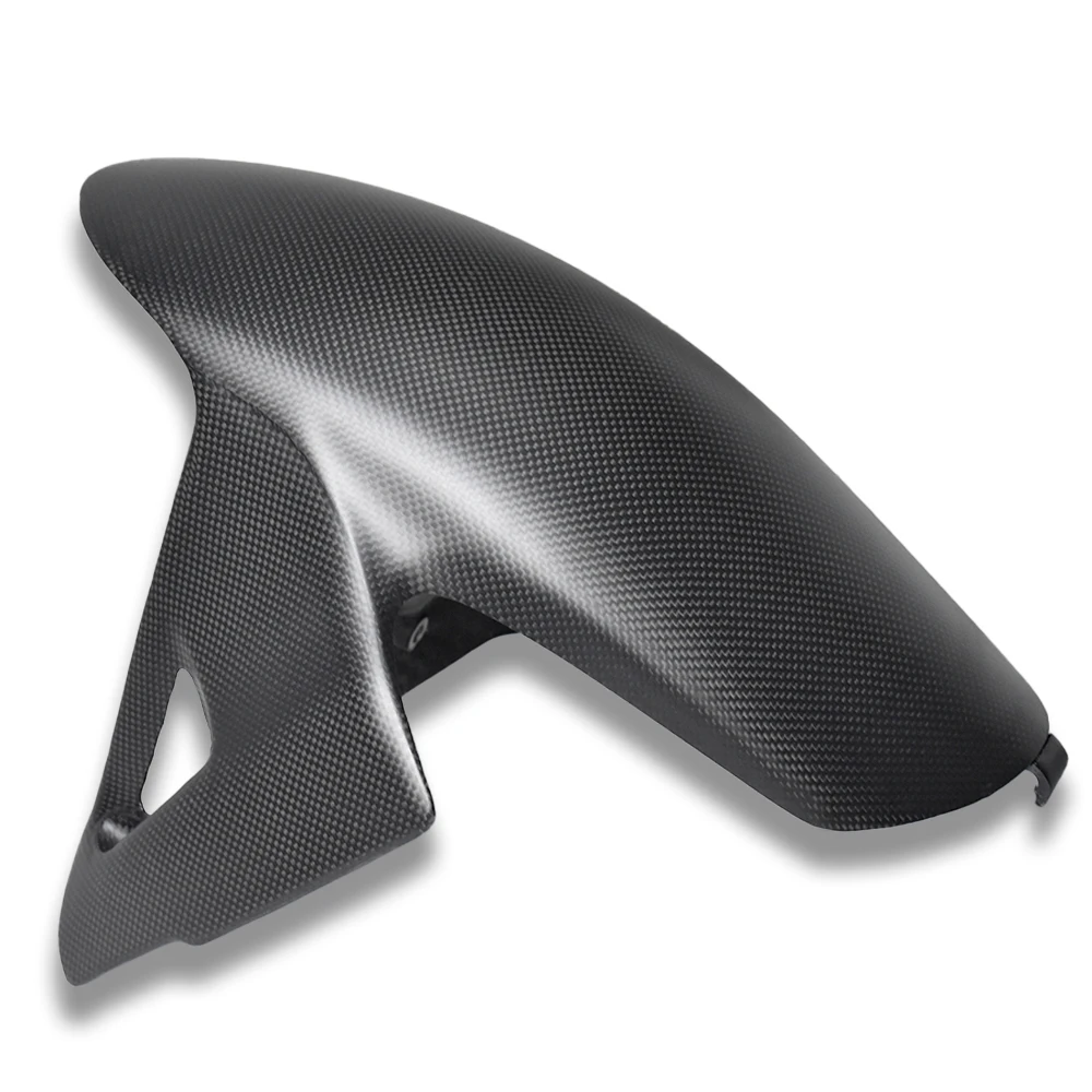 Voor Ducati Streetfighter V4/S 2020-2024 Real Carbon Fiber Matte Body Volledige Kuip Kit Motorfiets Modificatie Accessoire spoiler - afbeelding 2
