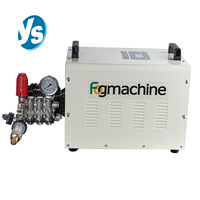 0.5L-15L/Min High Pressure Fog Machine - Outdoor Misting System for Cooling, Mushroom Growing & Industrial Humidification