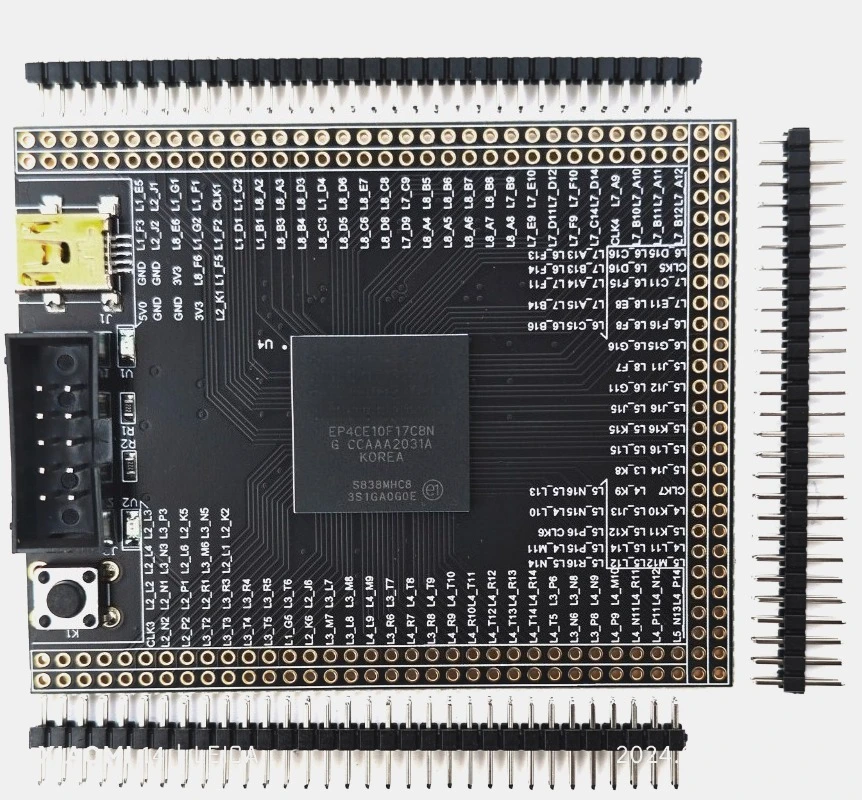 Altera Cyclone IV EP4CE10F17C8N FPGA Core Development Board, Learning Training Experimental Board